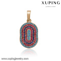 33106-Xuping wholesale in guangzhou factory new design pendant for women